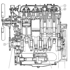 PISTÃO BETTER 4770645 aplicação TL65 TL70 TL80 TL90