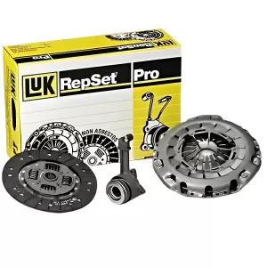 EMBREAGEM LUK 6203485330 kit completo plato disco rolamento atuador