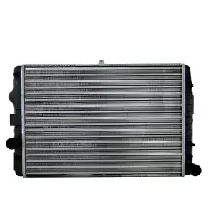 RADIADOR GOL PARATI — vista frontal do núcleo VALEO 6TA088A, alta eficiência de troca térmica