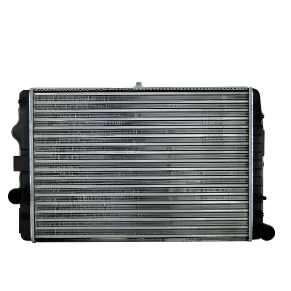 RADIADOR GOL PARATI — vista frontal do núcleo VALEO 6TA088A, alta eficiência de troca térmica