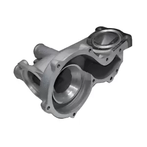 CARCAÇA BOMBA D’ÁGUA AP INDISA 7005450000 – vista frontal do corpo da bomba para motores AP VW/Ford