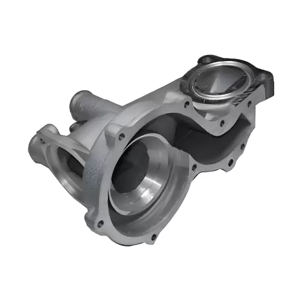 CARCAÇA BOMBA D’ÁGUA AP INDISA 7005450000 – vista frontal do corpo da bomba para motores AP VW/Ford