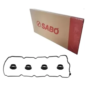 JUNTA TAMPA VÁLVULAS SABÓ 75505 E-TORQ 1.6/1.8 com retentores e caixa original