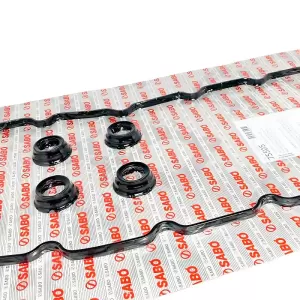 JUNTA TAMPA VÁLVULAS SABÓ 75505 perfil fino sobre embalagem original