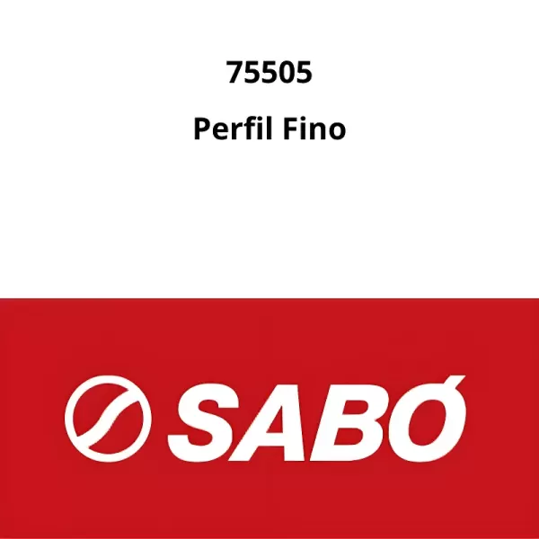 JUNTA TAMPA VÁLVULAS SABÓ 75505 — identificação perfil fino