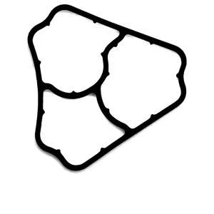 JUNTA SABÓ 76090 suporte filtro de óleo FIAT