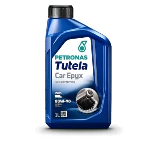Óleo Petronas 76252E19BR Tutela EPYX 80W90 GL-4 frasco 1 L visão frontal