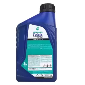 Óleo Petronas 76252E19BR rótulo Tutela EPYX 80W90 GL-4 detalhes de especificação