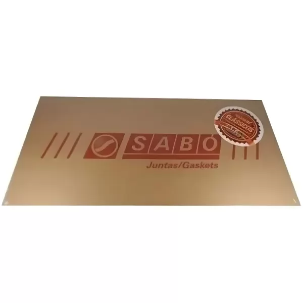 Embalagem original lacrada das JUNTAS SABÓ 79507 com selo de autenticidade