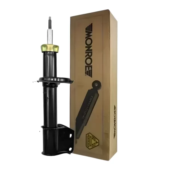 808031MM_01_out AMORTECEDOR DIANTEIRO FIORINO MONROE 808031MM em close — modelo MONRO-MATIC PLUS, peça original