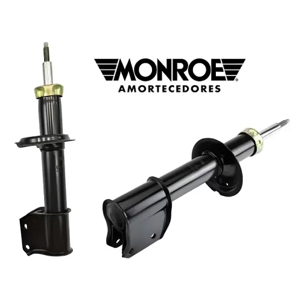 AMORTECEDOR DIANTEIRO FIORINO instalado — melhora estabilidade e conforto, código 808031MM MONROE