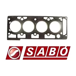 Imagem frontal da JUNTA SABÓ 82293 com vedação em fibra sem amianto