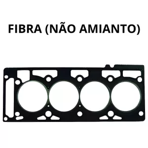 Detalhe técnico da JUNTA SABÓ 82293 para motores Zetec Rocam 1.6 8V