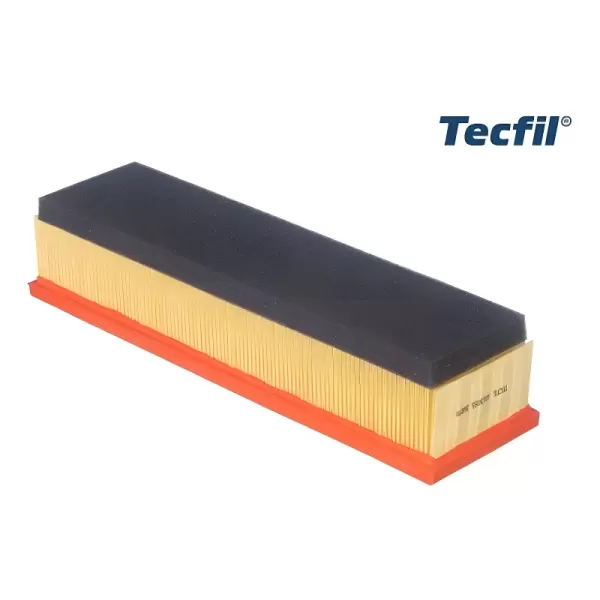 Filtro de Ar Tecfil ARL5055 motor 207 Hoggar detalhe inferior