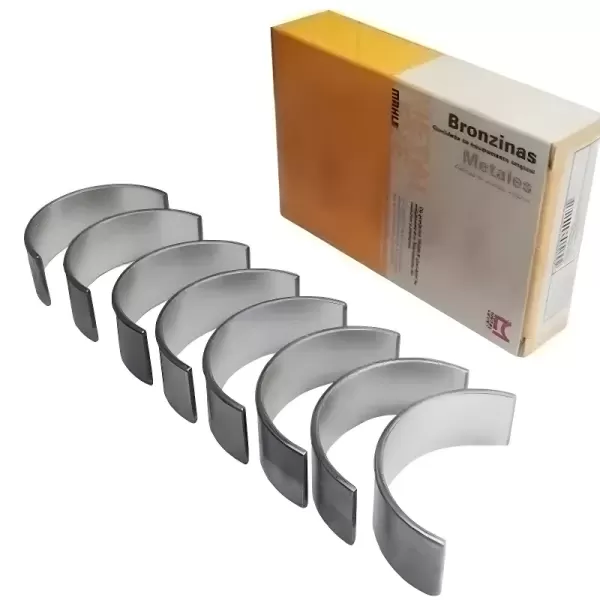 BRONZINA DE BIELA METAL LEVE BB1283J STD para motor VW 1.0 EA111 — MEDIDA STD, AJUSTE PERFEITO e MENOR ATRITO