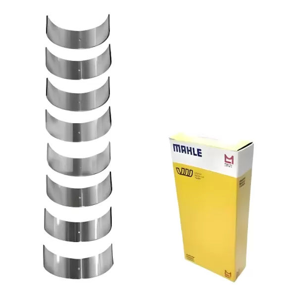 BRONZINA DE BIELA METAL LEVE original — Jogo BB1283J STD para FOX, GOL, VOYAGE 1.0 EA111 com ESTABILIDADE DIMENSIONAL