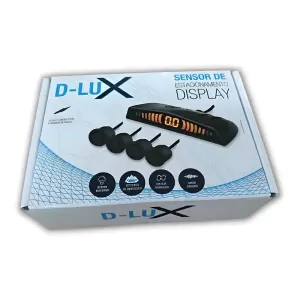 Caixa original do SENSOR ESTACIONAMENTO PRATA KX3 D-Lux