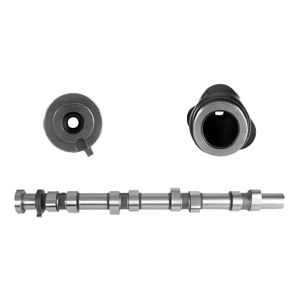 EC2050AB_02_out.webp — COMANDO VÁLVULAS FIESTA KA INDISA EC2050AB com vistas das extremidades e vista lateral completa do eixo