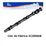 EC2050AB_05_out.webp — COMANDO VÁLVULAS FIESTA KA INDISA EC2050AB com embalagem Indisa, código de fábrica EC2050AB em destaque