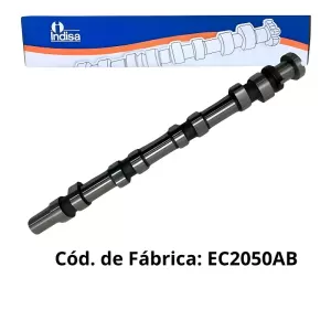 EC2050AB_05_out.webp — COMANDO VÁLVULAS FIESTA KA INDISA EC2050AB com embalagem Indisa, código de fábrica EC2050AB em destaque