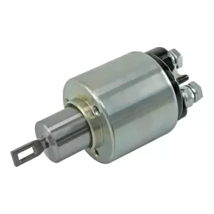 VISTA LATERAL DA CHAVE MAGNÉTICA MOTOR PARTIDA