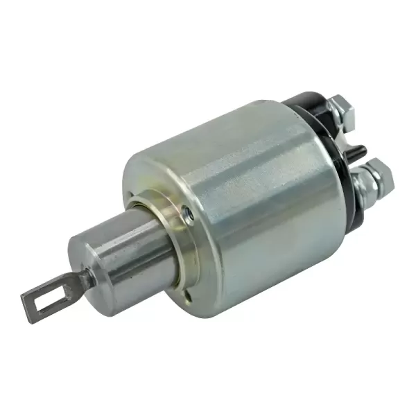 VISTA LATERAL DA CHAVE MAGNÉTICA MOTOR PARTIDA