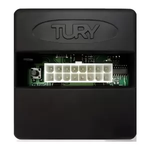 MÓDULO VIDRO UNIVERSAL TURY PRO2K com conector de 16 pinos para automação dos vidros elétricos