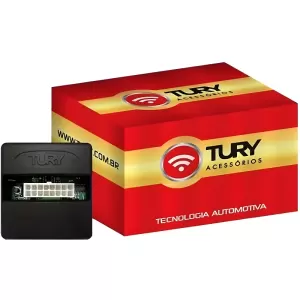 MÓDULO VIDRO UNIVERSAL TURY PRO2K acompanhado da embalagem original lacrada da marca