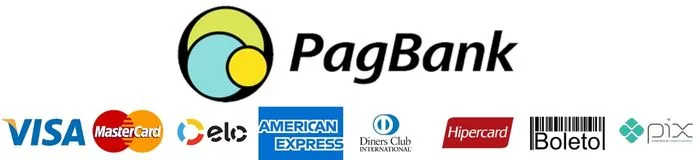 Formas de Pagamento aceitas pelo PagBank
