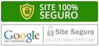 Selo Google Site Seguro