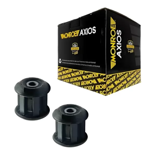 BUCHA EIXO AXIOS 110.377 instalada no eixo traseiro do VW Gol