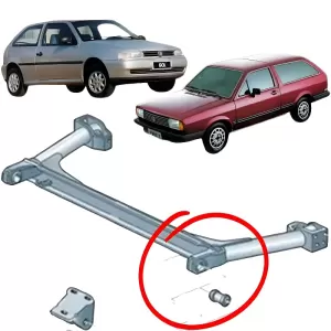 BUCHA EIXO AXIOS 110.377 compatibilidade Gol Parati Saveiro