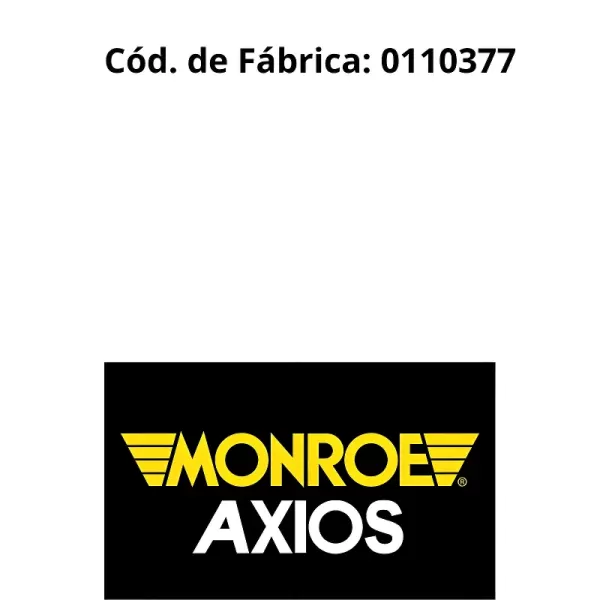 BUCHA EIXO AXIOS 110.377 embalagem original lacrada