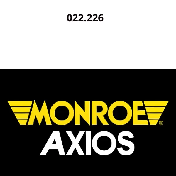 COXIM AMORTECEDOR AXIOS 022.2266 close da BORRACHA REFORÇADA