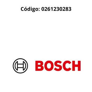 Sensor MAP BOSCH 0261230283 aplicação em motor 2.8