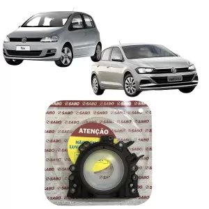 Retentor Virabrequim Sabó 05699IOSS instalado no motor VW