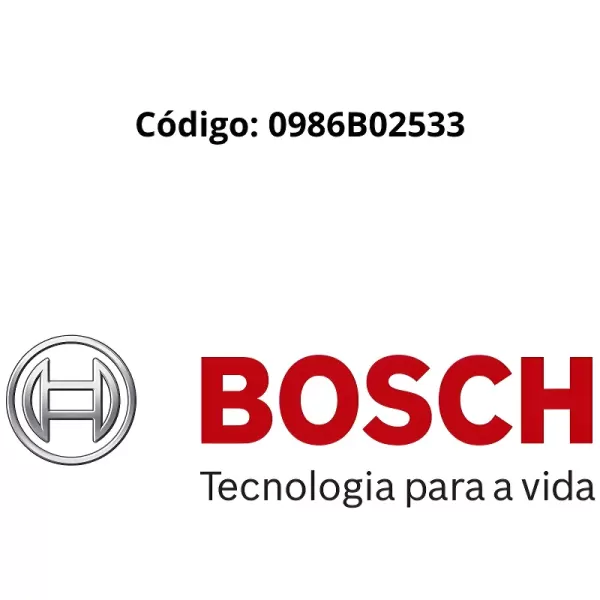 Filtro Ar BOSCH 0986B02533 VW UP GOL VOYAGE
