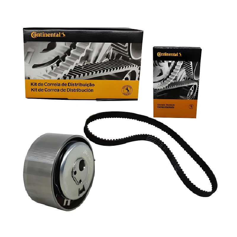 ContiTech Pompa Acqua & Kit Cinghia Distribuzione (Motore