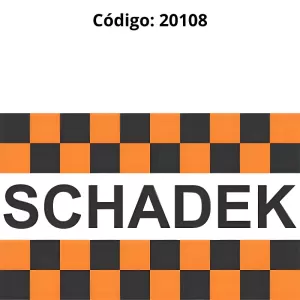 BOMBA D'ÁGUA SCHADEK 20108 com vedação metálica de alta resistência