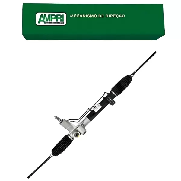 CAIXA DIREÇÃO AMPRI 23130 com embalagem original verde, mecanismo de direção hidráulica completo para Fiat Doblò