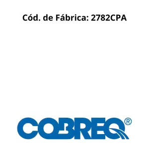 SAPATA FREIO COBREQ 2782CPA ORIGINAL COBREQ