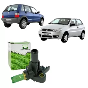 SENSOR TEMPERATURA MTE-THOMSON 4099 em detalhe frontal