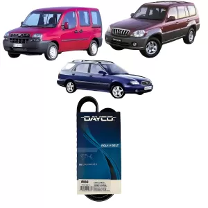 correia alternador dayco 4pk840 embalagem original