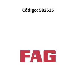 Embalagem original FAG com o ROLAMENTO RODA FAG 582525 lacrado