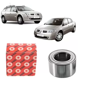 ROLAMENTO RODA FAG 582525 vista lateral detalhada com código gravado