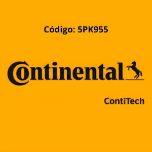 CORREIA ALTERNADOR CONTITECH 5PK955 aplicação em veículos FIAT