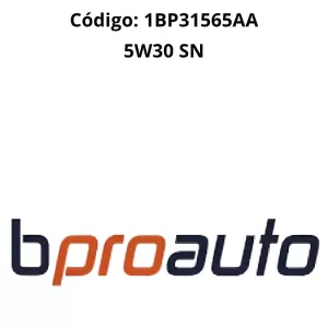 Proteção do motor com Óleo Motor BPROAUTO 1BP31565AA