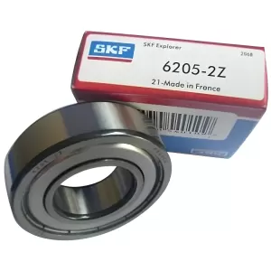ROLAMENTO FIXO SKF 62052Z medidas 25x52x15 mm e código 6205-2Z