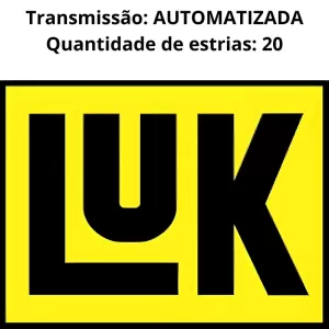 Kit Embreagem LUK 6223436330 Original LUK