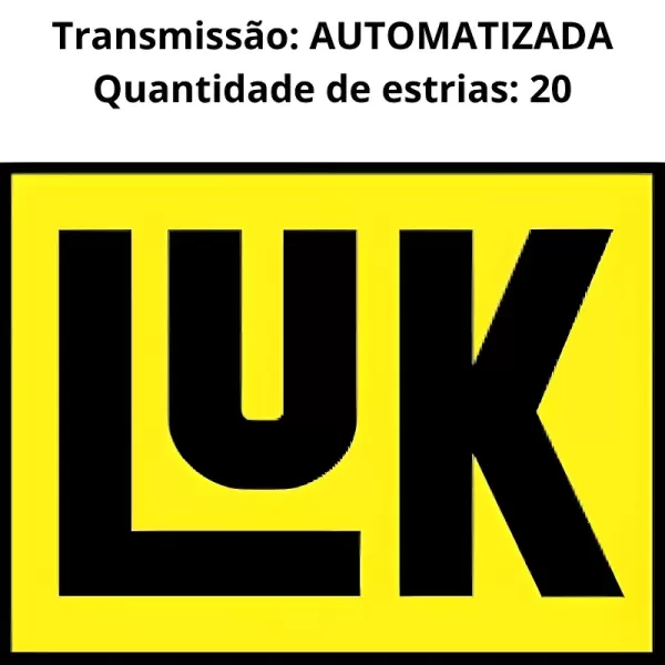 Kit Embreagem LUK 6223436330 Original LUK
